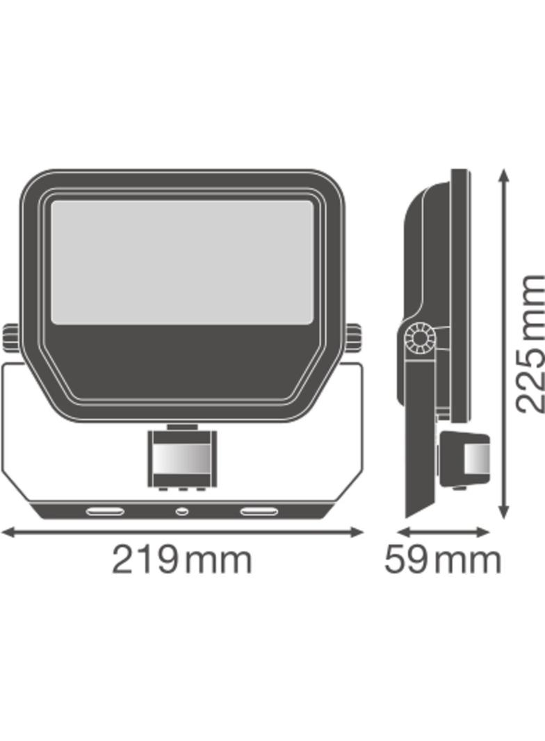Naświetlacz FLOOD LED PERFORMANCE 50W 4000K SYM 100 SENSOR white