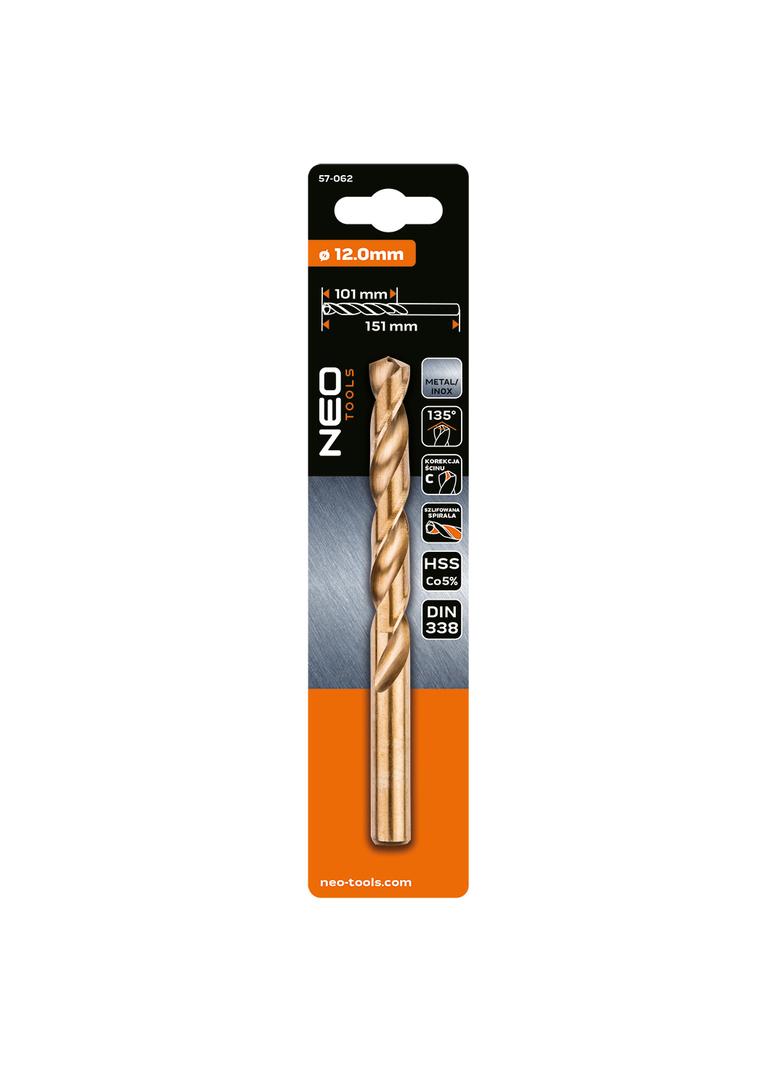 Wiertło do metalu HSS-Co 12,0mm GRAPHITE 57H062 GTX 57-062 GTX Poland