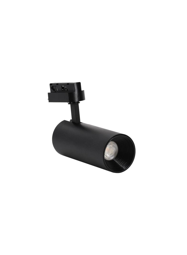 SPOT COB VERKO CZARNY 1-FAZOWY 12W 3000K 900LM 24°