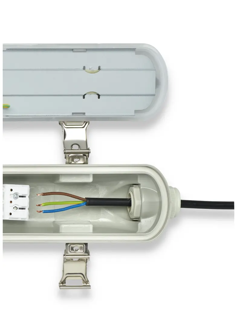 Oprawa hermetyczna Ledinaire WT075C 50W 6800lm IP65 4000K barwa neutralna ściemnialna 68S/ 840 ESW 1