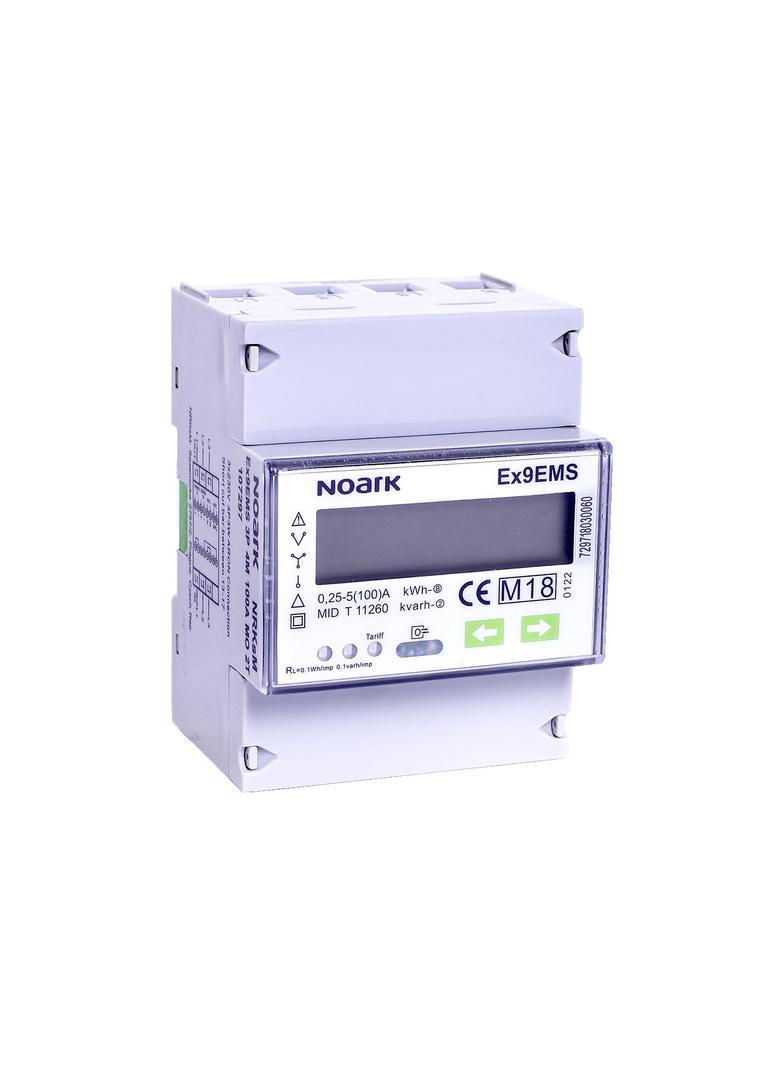 Ex9EMS 3P 4M 100A MB 2T Inteligentny licznik energii 3-fazowy 4-modułowy 100A komunikacja Mbus d