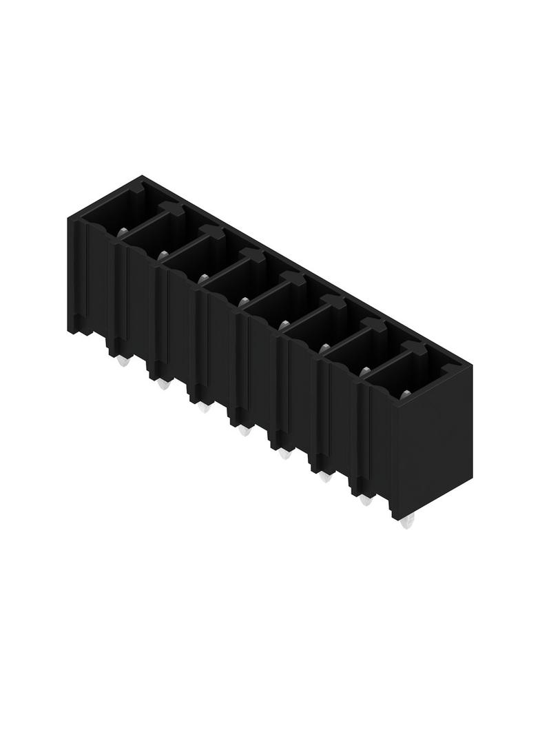 SC-SMT 3.81/08/180G 3.2SN BK BX Wtyki PCB (złącza płyty), 3.81 mm, Liczba biegunów: 8, kąt odejścia: 180° /50szt./ 1863240000 WEIDMÜLLER