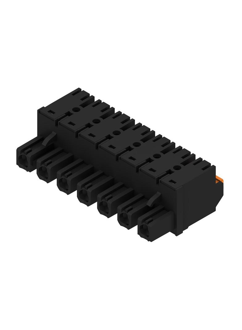 BLF 7.62HP/07/180 SN BK BX Złącze kablowe do płytek drukowanych, nr katalogowy 1227350000