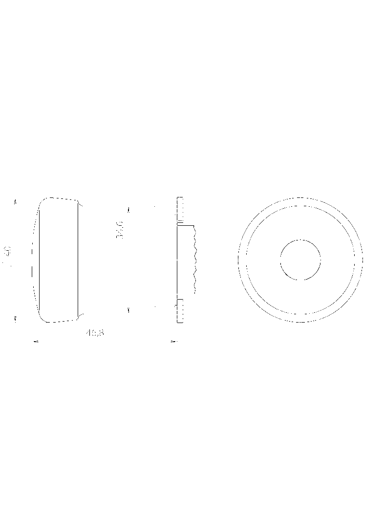 NAPĘD BEZPIECZEŃSTWA PODŚWIETLANY STANDARD