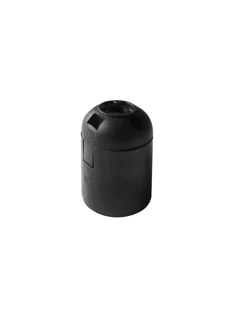 Opakowanie zbiorcze oprawka termoplastyczna E27 czarna LH/E27-1/B/40 ORNO