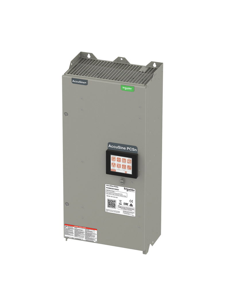 Accusine filtr aktywny PCSn 50A 208-415Vac 3ph+N IP20