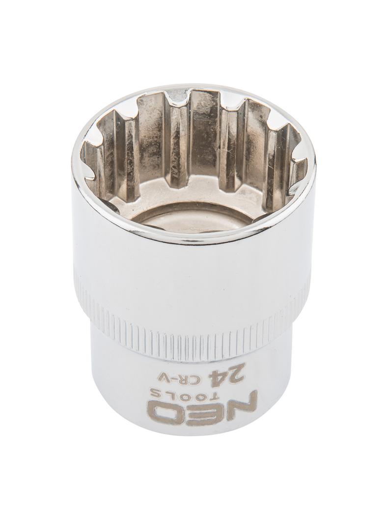 Nasadka Spline 1/2", 24 mm