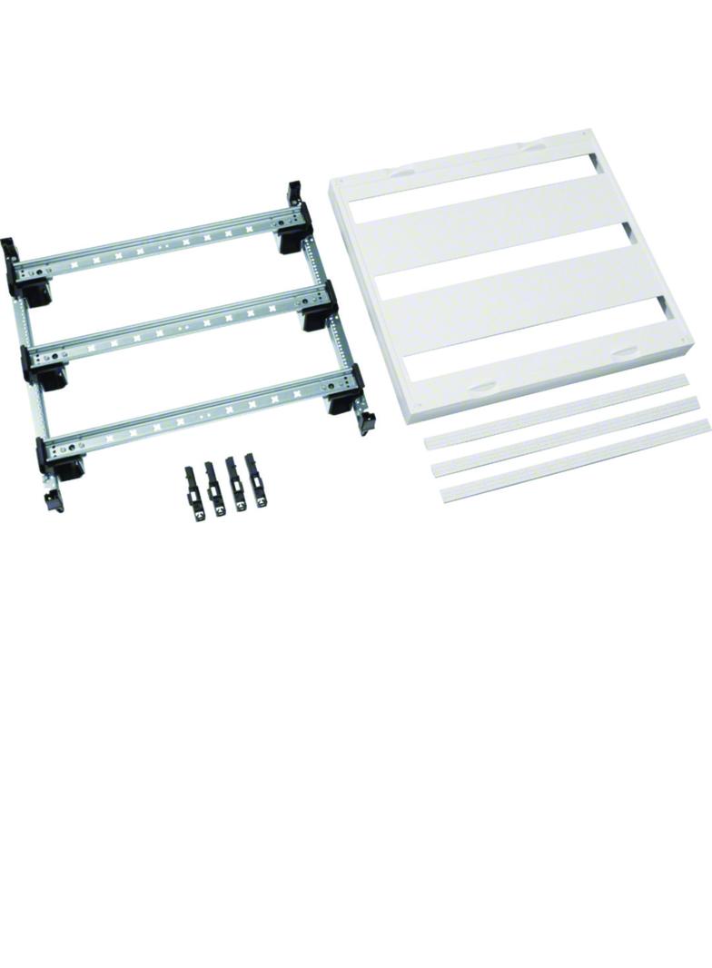 univers N Blok dla aparatów modułowych montowanych poziomo 3x26M 450x500mm UD32B2 HAGER