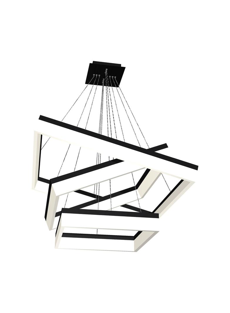 Milagro lampa wisząca LED Nero 140W 9800lm 4000K ML083