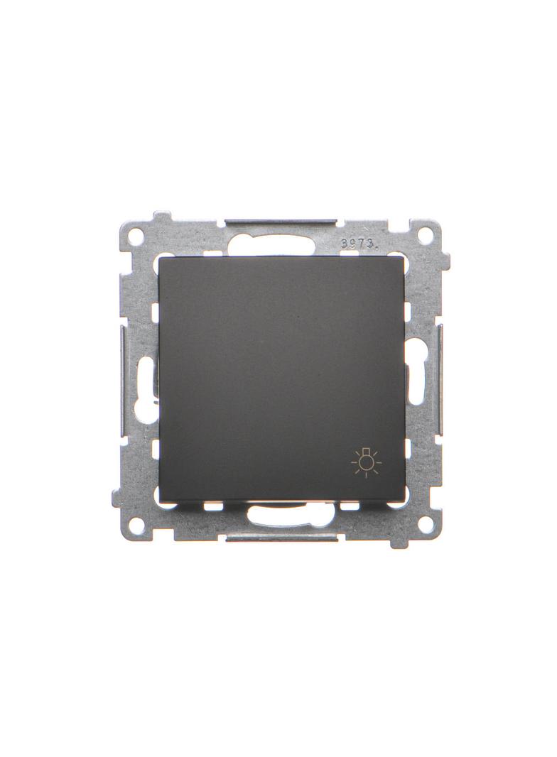 Simon 54 Przycisk „światło” 10A szybkozłączka czarny