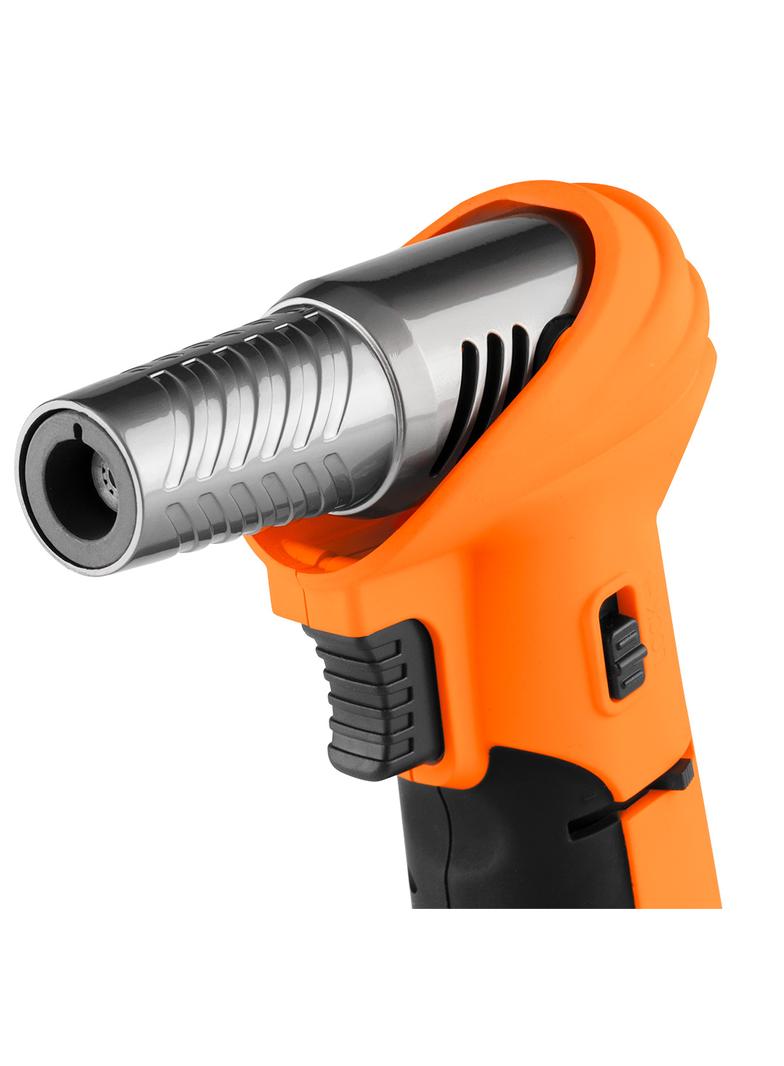 Mikropalnik gazowy z zapłonem piezo, 360st., regulacja płomienia, pojemność 10g