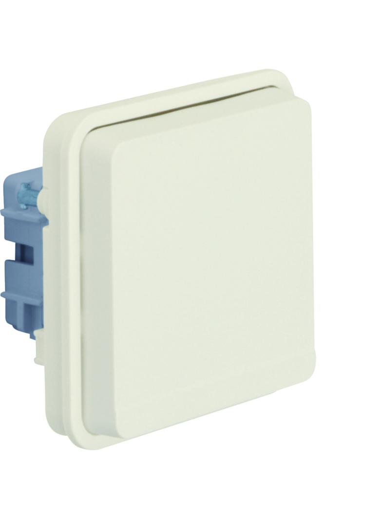 W.1 Moduł gniazdo z/u SCHUKO IP55 biały Berker 47063512 WNA160B HAGER
