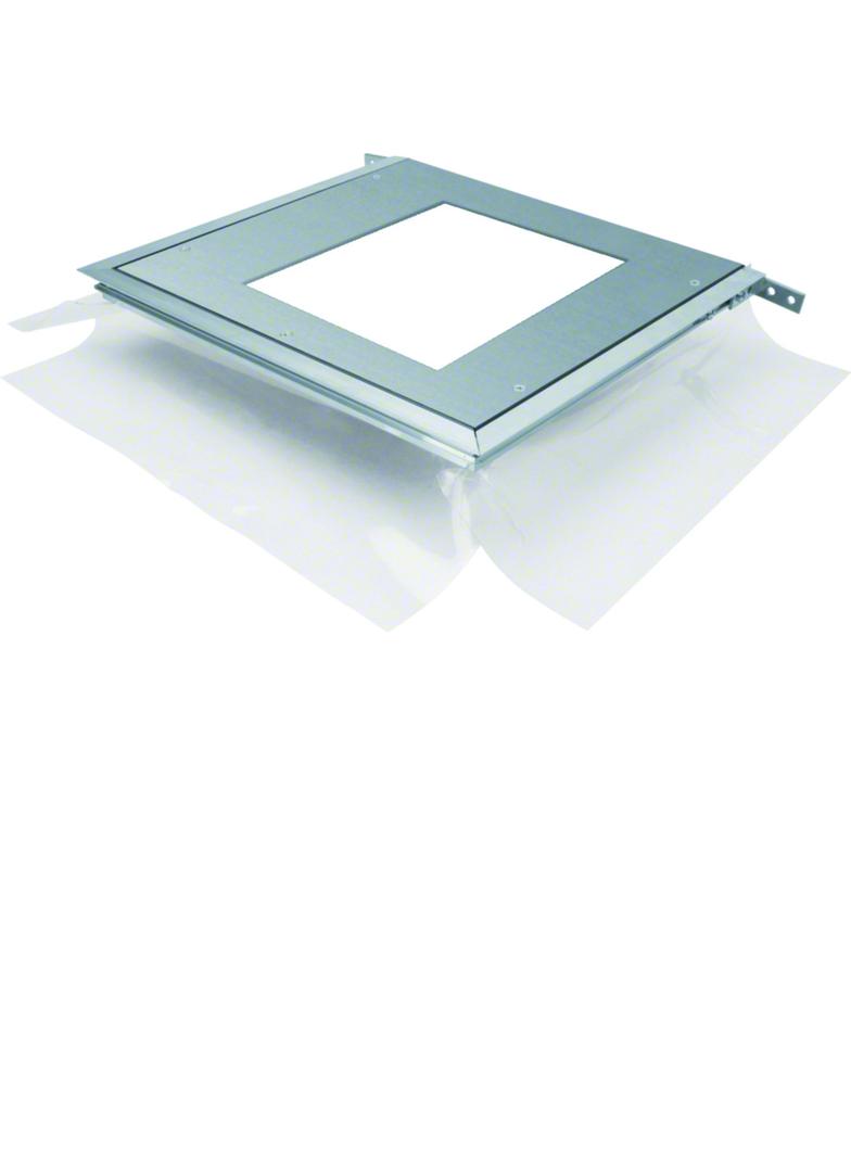 tehalit.BK Puszka montażowa E09 200x253 boczna folia ochronna BKSAE09 HAGER