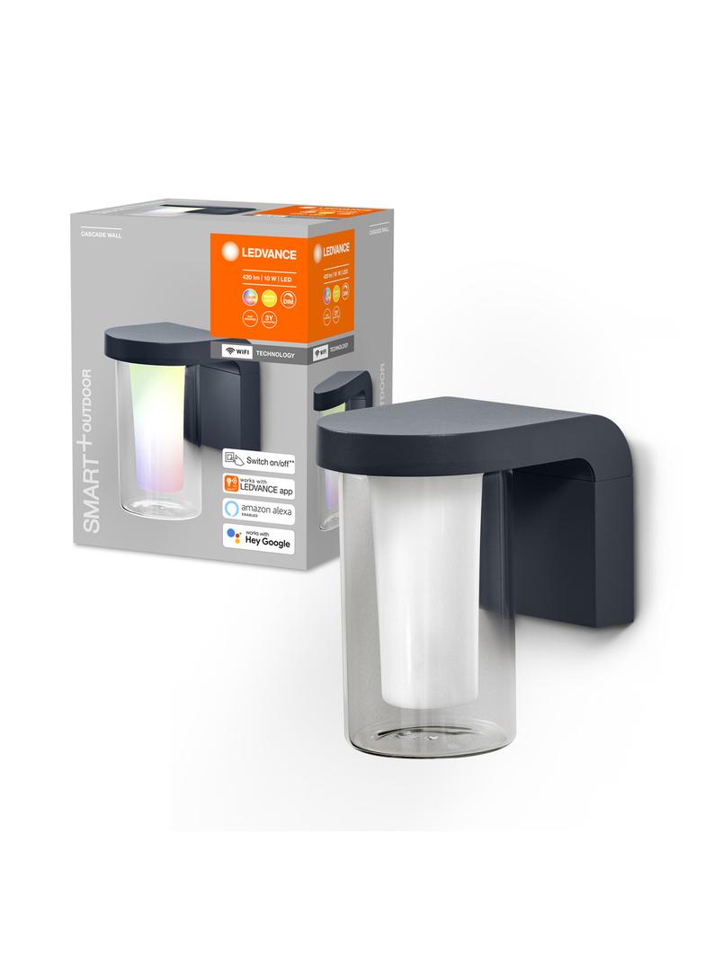 Oprawa SMART+ OUTD WIFI CASCADE WALL RGBW DG