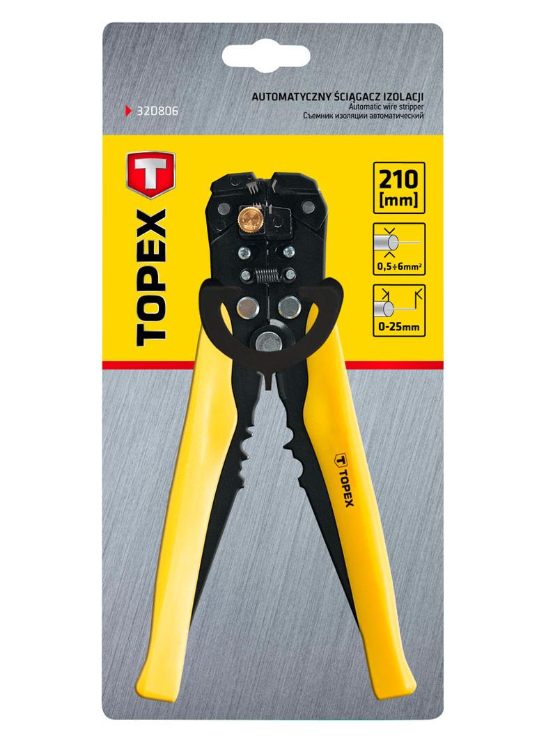 Automatyczny ściągacz izolacji 210 mm