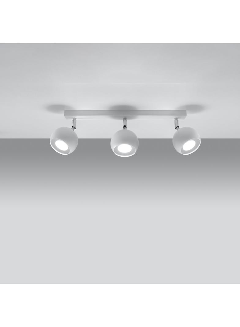 Sollux Plafon OCULARE 3 biały SL.0439