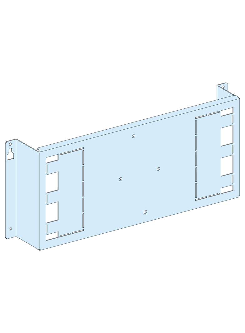 Rozdzielnice PrismaSet, płyta montażowa Prisma G do montażu ISFT250