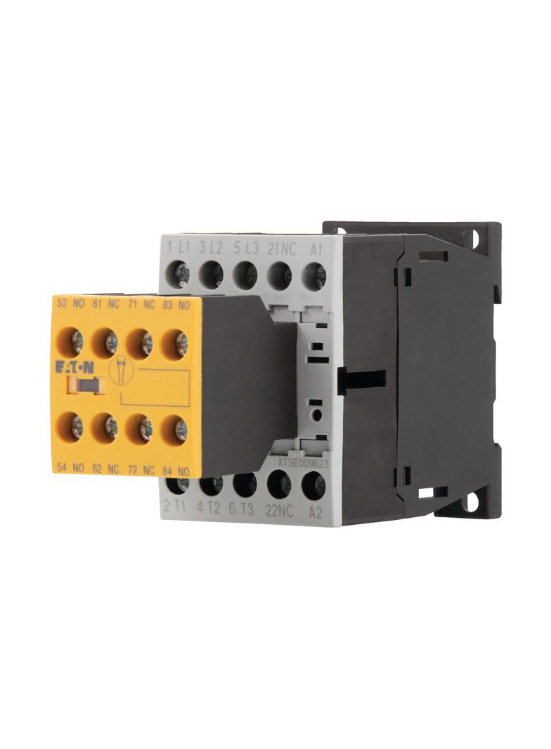 DILMS9-23(24VDC) Stycznik mocy safety 9A 3P + 2Z + 3R sterowanie DC 191762 EATON