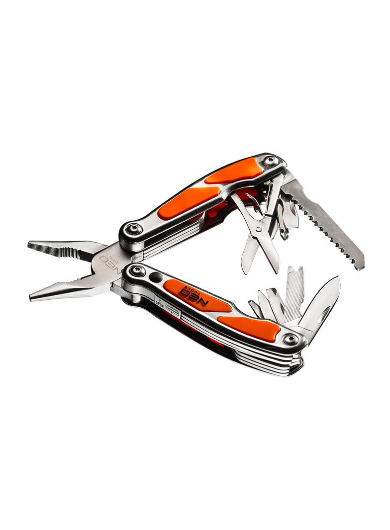 Narzędzie wielofunkcyjne, z LED, zestaw 12 szt.