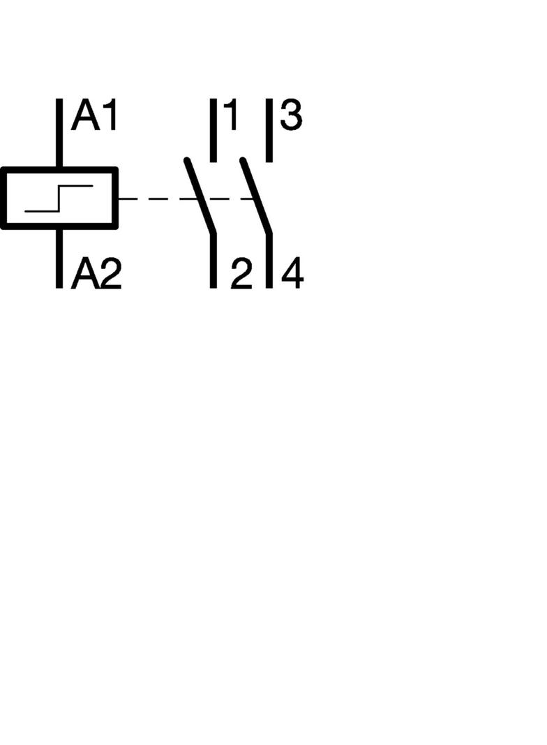 Przekaźnik bistabilny 24VAC/12VDC 2Z 16A EPN524 HAGER