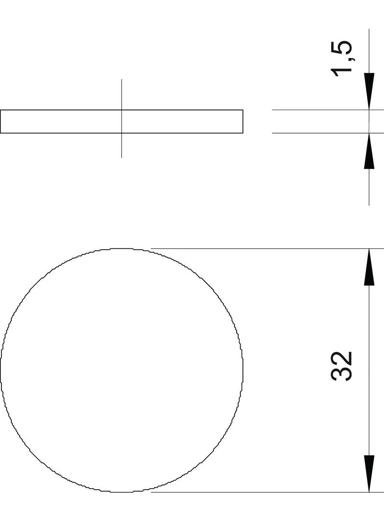 107/S VM, ZAŚLEPKI PRZECIWKURZOWE M32