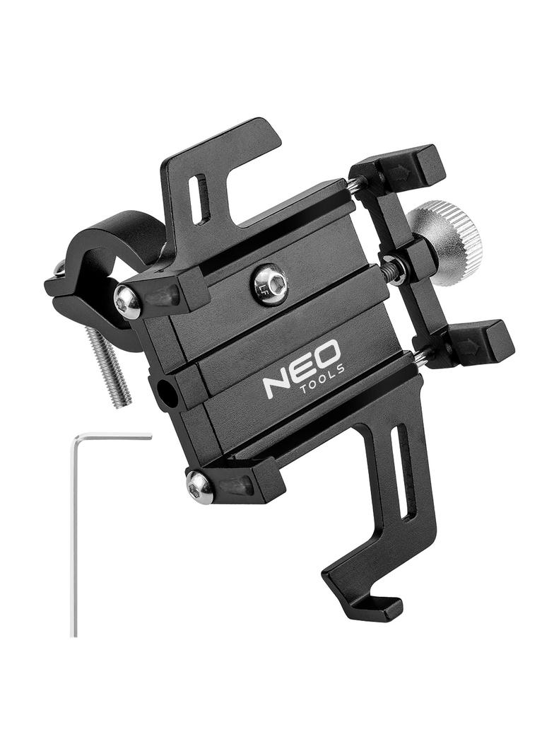 Aluminiowy uchwyt na telefon do roweru