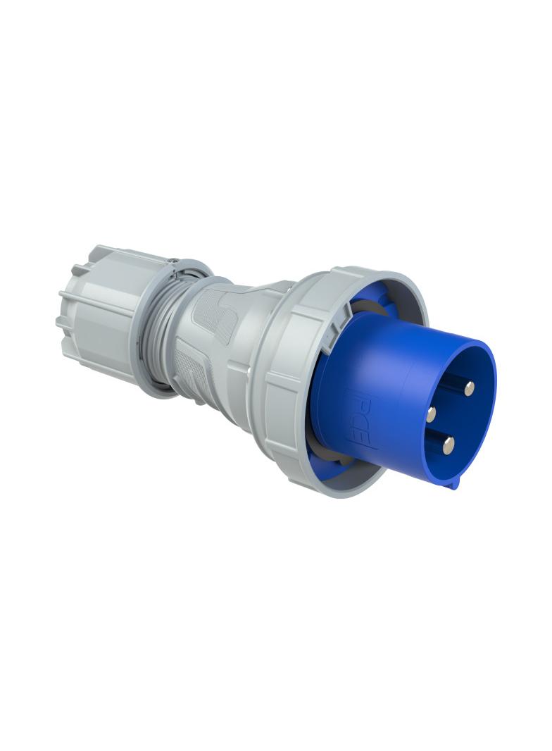 WTYCZKA PRZENOŚNA POWER TWIST 125A 230V 2P+Z 043-6 PCE