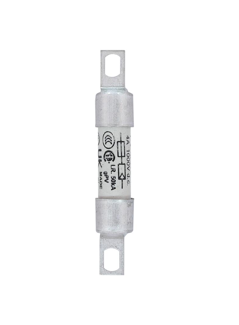 PV-4A10-T Wkładka PV cylindryczna 4A 1000V DC 10x38MM z etykietą PV-4A10-T EATON