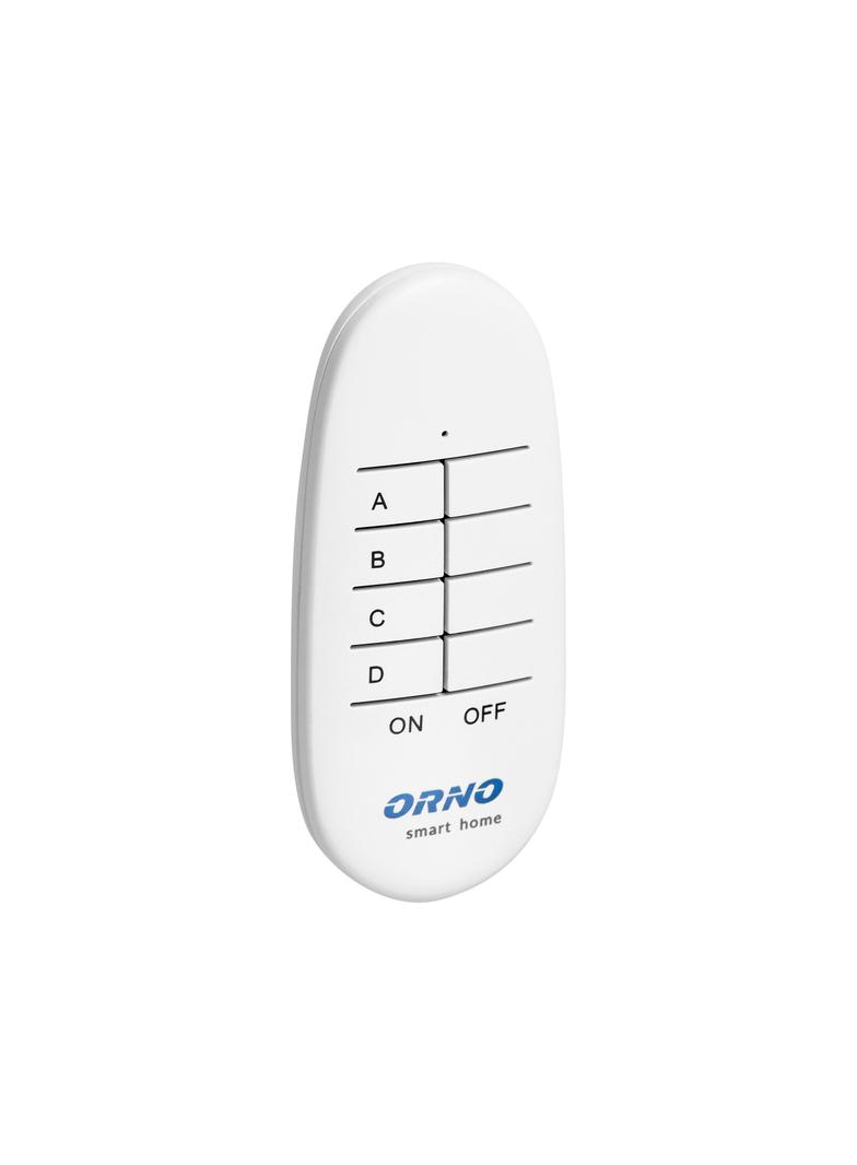 4-kanałowy pilot do zdalnego sterowania przekaźnikami podtynkowymi i gniazdami Smart Home OR-SH-1752