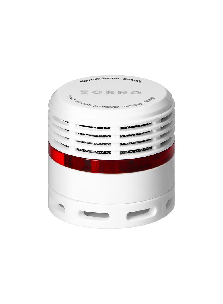 Bateryjny czujnik dymu MINI ze zintegrowaną baterią bezprzewodowy ORNO