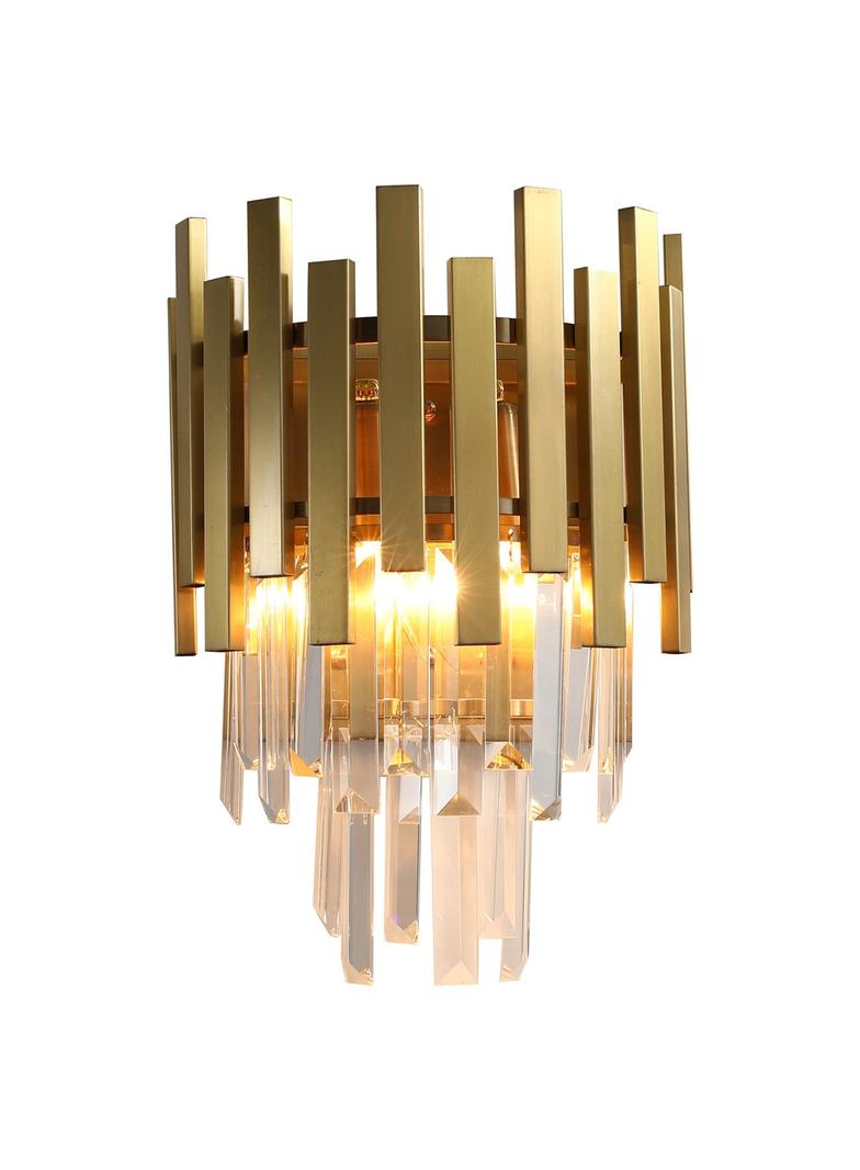 Milagro kinkiet Aspen Gold 2xE14 złoty ML5998