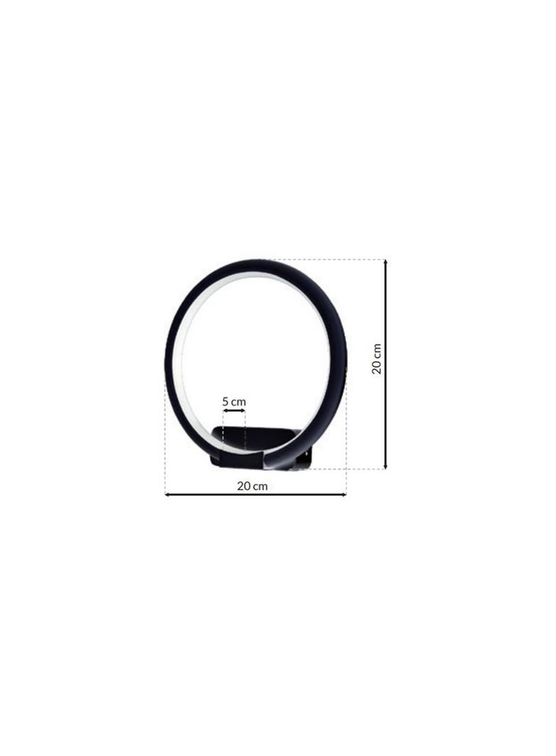 kinkiet LED Orion Black 10W 700lm 3000K ML506 Milagro