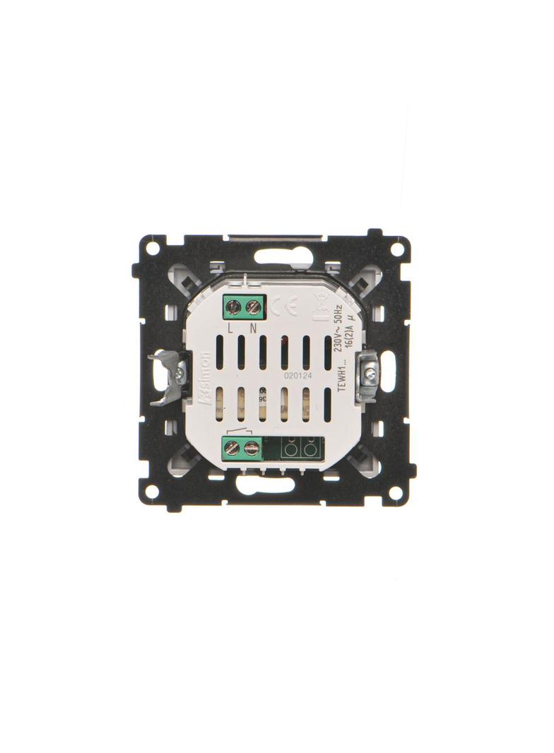 Simon 55 WMDL-TEWH1-143 Łącznik hotelowy elektroniczny z podświetleniem LED z przekaźnikiem 16 A, 23 TEWH1.01/143 KONTAKT