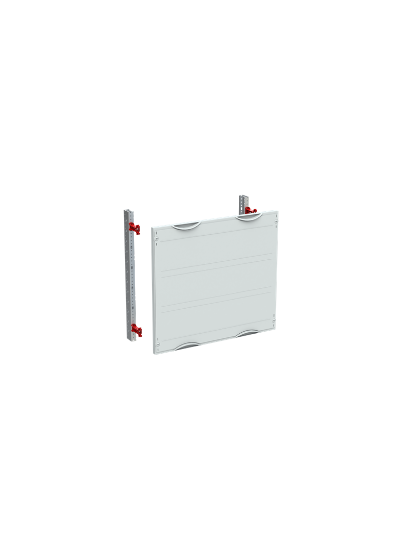 MBB218 Zestaw moduł pusty (ochr. dotyk.) (do samodzielnego montażu)