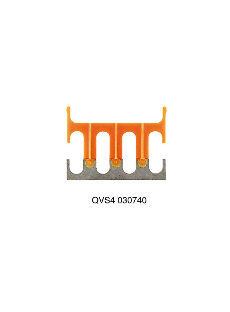 QVS 4 SAKT1+2 Złączka szynowa poprzeczna / mostek, nr.katalogowy 0307400000