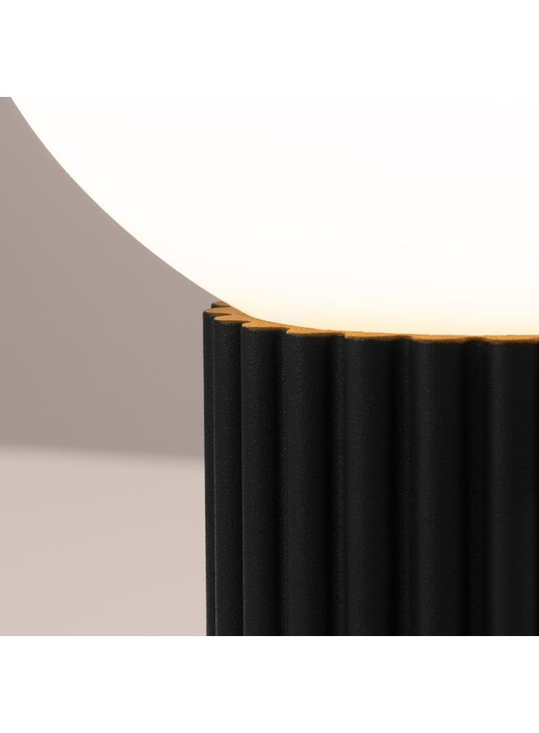 Lampa biurkowa HALO czarna