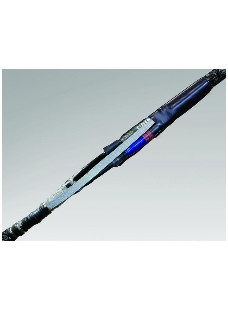 CHMPP(H)SV3 24kV 95-240 Mufa przelotowa termokurczliwa do kabli o izol. pap. ze złączkami śrubowymi