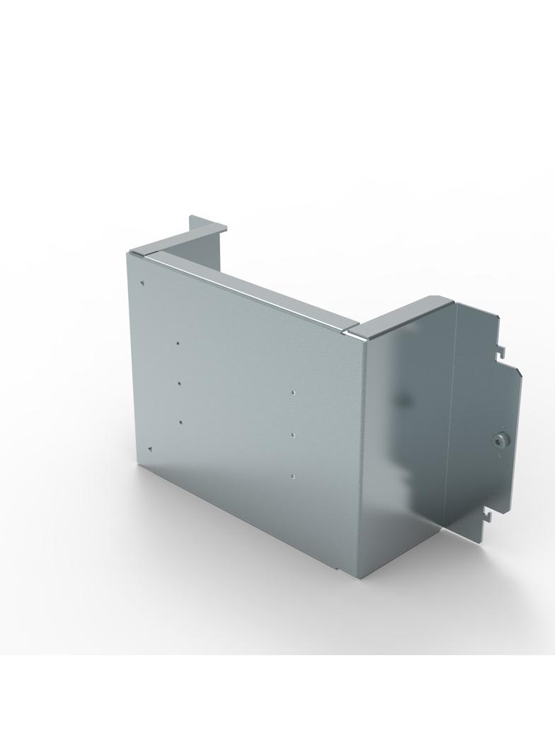 XL3S 630/4000 16M PODSTAWA MONTAŻOWA POZIOMA DPX3 250HP 4P, Legrand