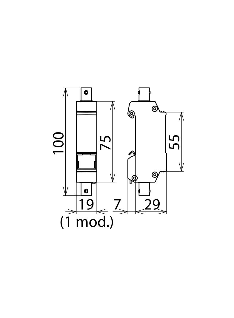 Ogranicznik przepięć DEHNgate