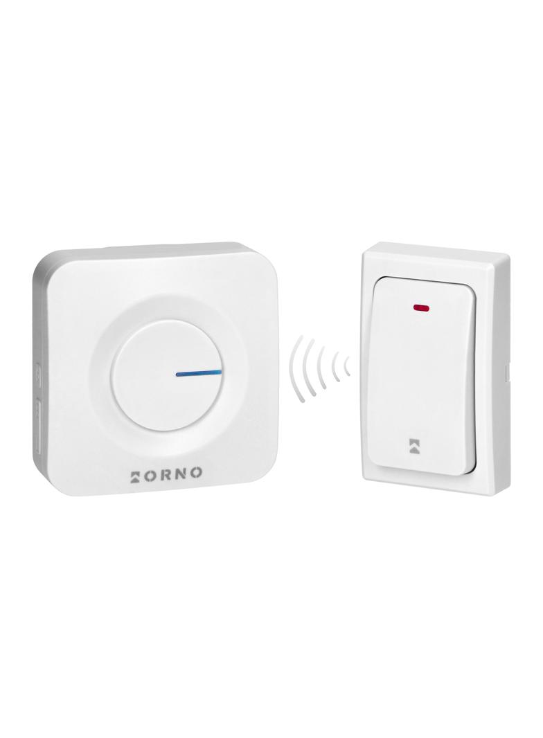 Dzwonek bezprzewodowy ONDO AC sieciowy przycisk bezbateryjny learning system 36 dźwięków 200m OR-DB-