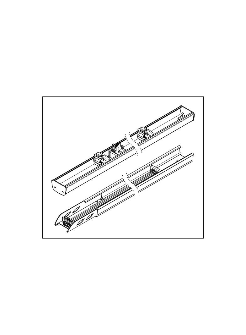 Oprawa TRUSYS FLEX P 35W 840 VW CL WT