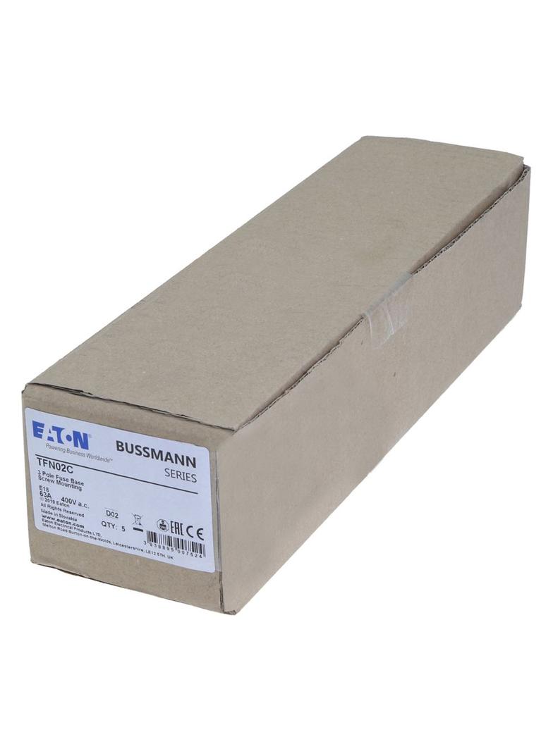 FUSE-BASE D02 E18 3P 400V Podstawa bezpiecznikowa D02 E18 3p TFN02C EATON