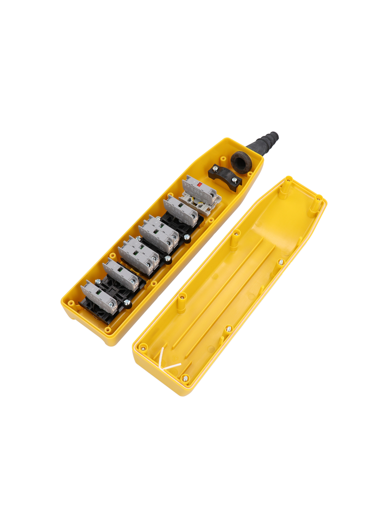 KASETA STEROWNICZA SUWNICOWA   B-1NC+START-NO+2X(1NO+1NO/2)+2X1NO