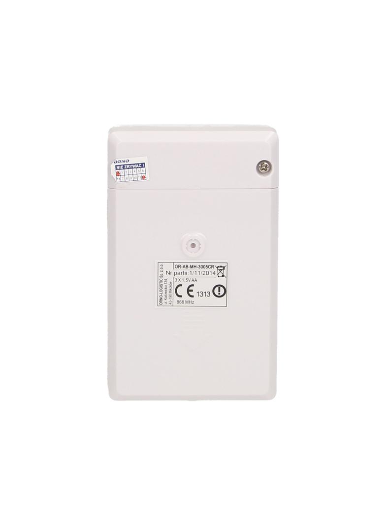 Czujnik ruchu bezprzewodowy do alarmu MH OR-AB-MH-3005CR ORNO