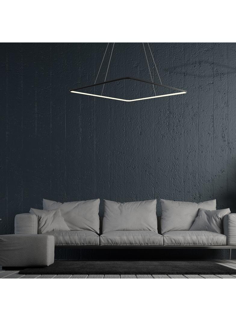 Milagro lampa wisząca LED Nix Black 25W 1750lm 3000K ML517