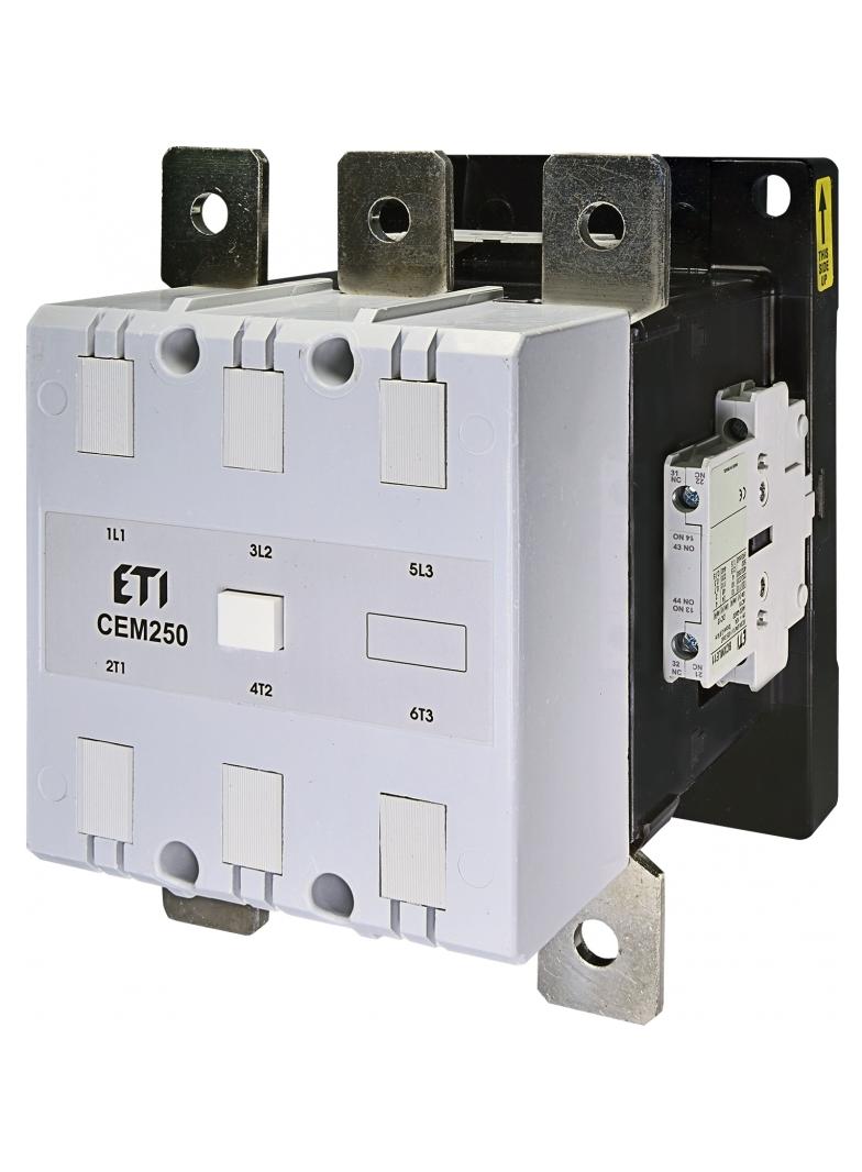 Stycznik powietrzny CEM250E.22-250V-AC/DC 004646032 ETI