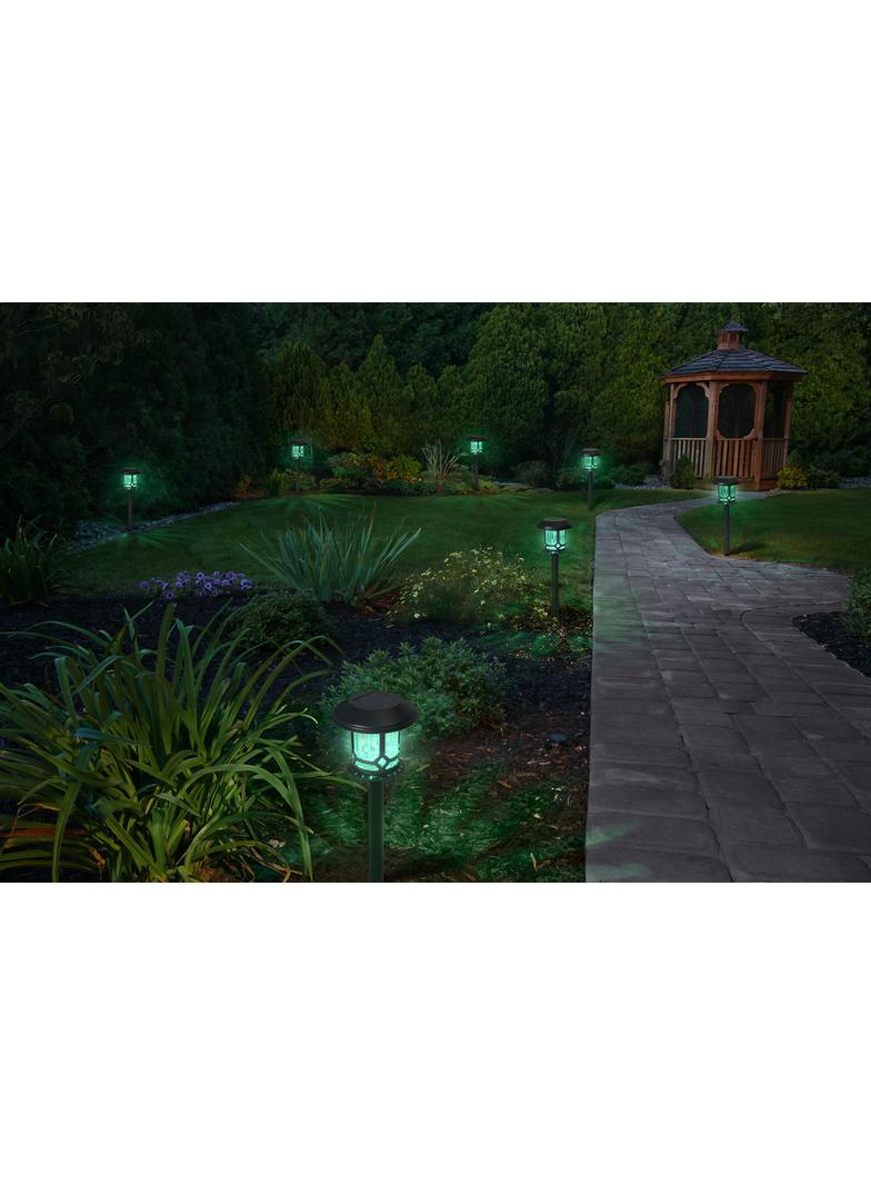 Oprawa SMART OUTD BT SOLAR PATH RGBTW