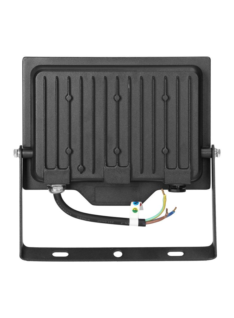 PORTO LED 50W naświetlacz bezramkowy, 4000lm, IP65, 4000K, aluminium + poliwęglan