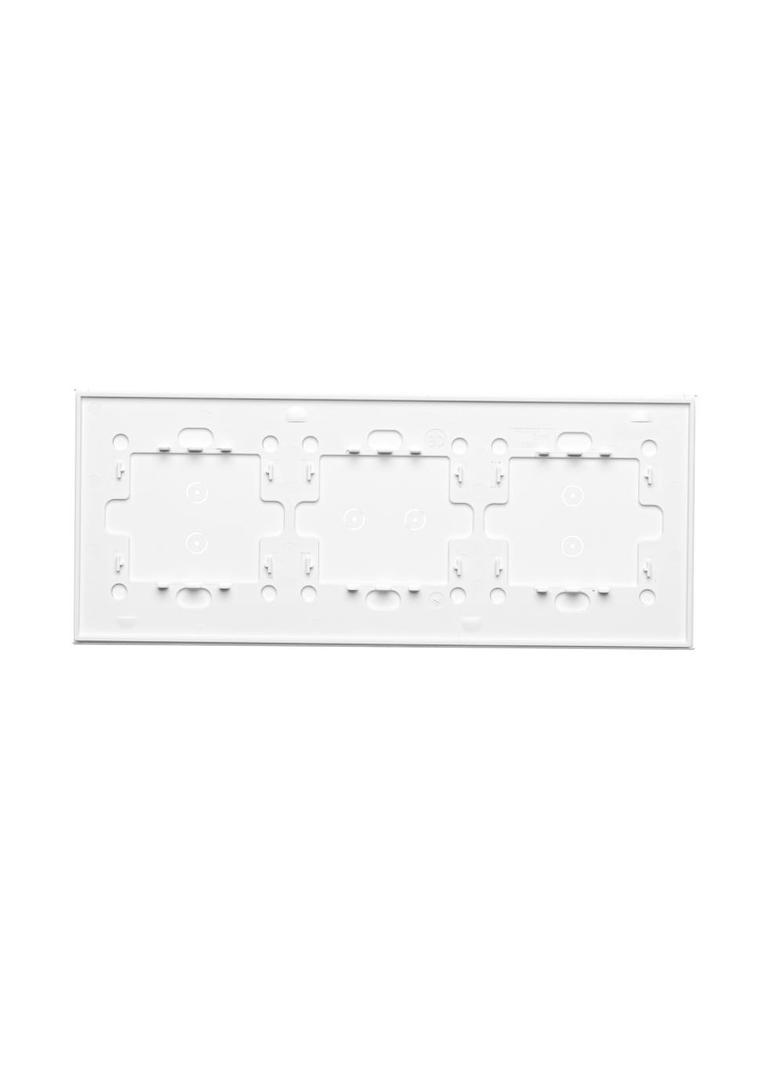 Simon 54 Touch Panel dotykowy S54 Touch 3 moduły 2 pola dotykowe pionowe + 2 pole dotykowe poziome + 2 pola dotykowe pionowe biała perła DSTR3323/70 KONTAKT