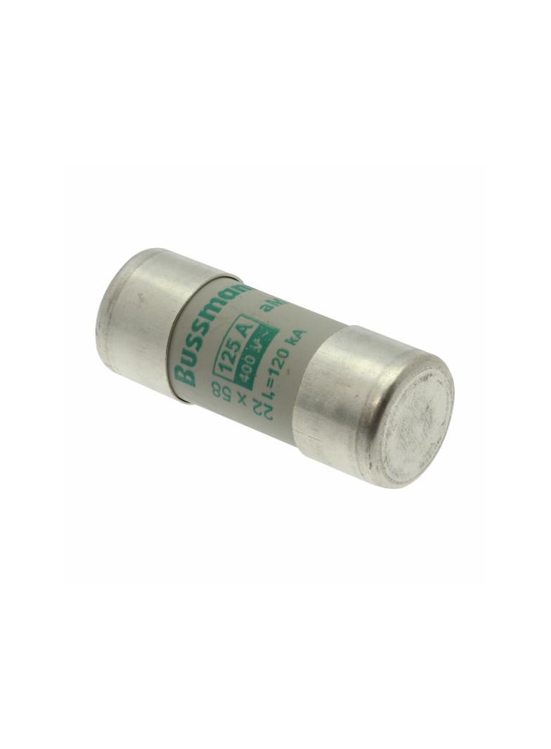 CYLINDRICAL FUSE 22 x 58 125A AM 400V AC Wkładka cylindryczna 22 x 58mm 125A AM 400V AC C22M125 EATO